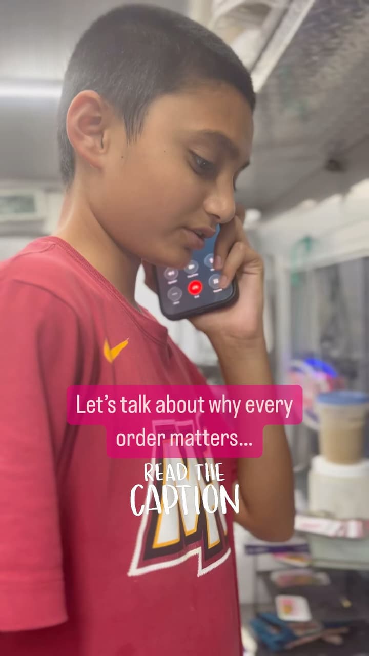 Every time the phone rings, it’s easy to think it’s just another order. But in here… it never feels ordinary. That dinner becomes someone choosing to support a dream we’re building one meal at a time. It becomes another opportunity for Jian to practice what it means to serve another while learning to serve himself. And another opportunity for me to witness him, and to reflect back that everyone matters, and every part matters. Because behind every Combo Feast, that’s serves a Dinner for Two… is another family choosing to feed theirs while helping ours continue to grow. #combofeast #dinnerfortwo❤️ #masalamandalaofficial #indianfoodtruck #homemadeindianfood /#homemadesamosas #floridacity